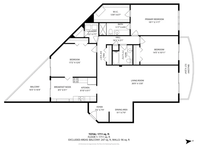 a picture of a wall with a white building