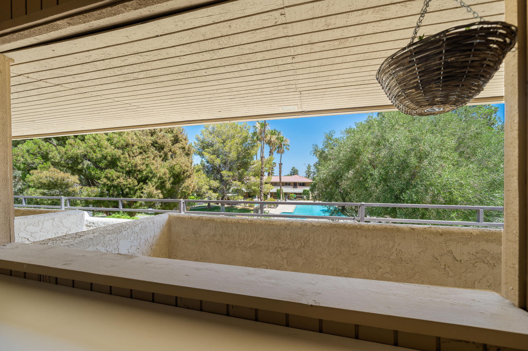 2860 North Los Felices Road, Unit 214 Palm Springs, CA 92262 - Photo 20 of 26 a view of sitting area in balcony