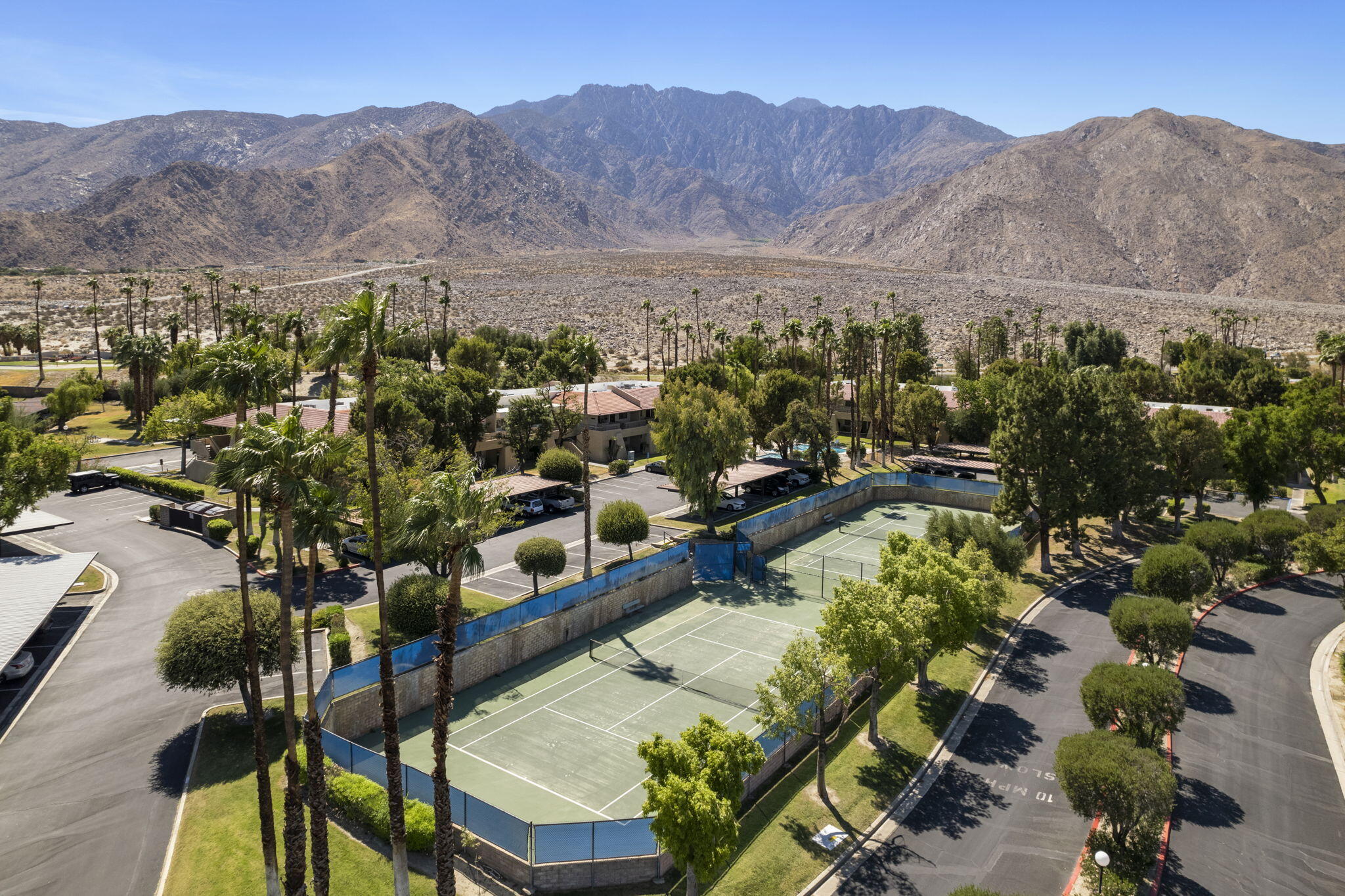 2860 North Los Felices Road, Unit 214 Palm Springs, CA 92262 - Photo 24 of 26 a view of a city