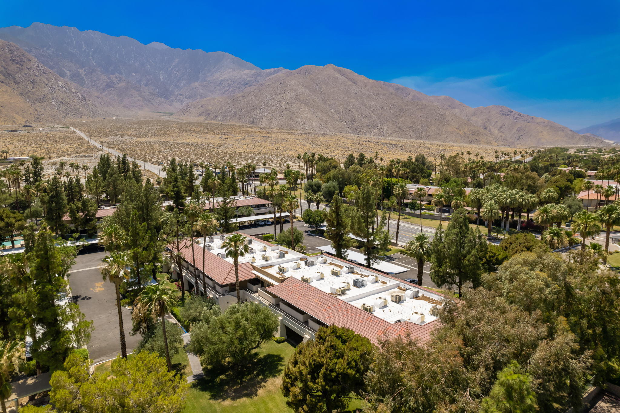 2860 North Los Felices Road, Unit 214 Palm Springs, CA 92262 - Photo 5 of 26 a view of a city