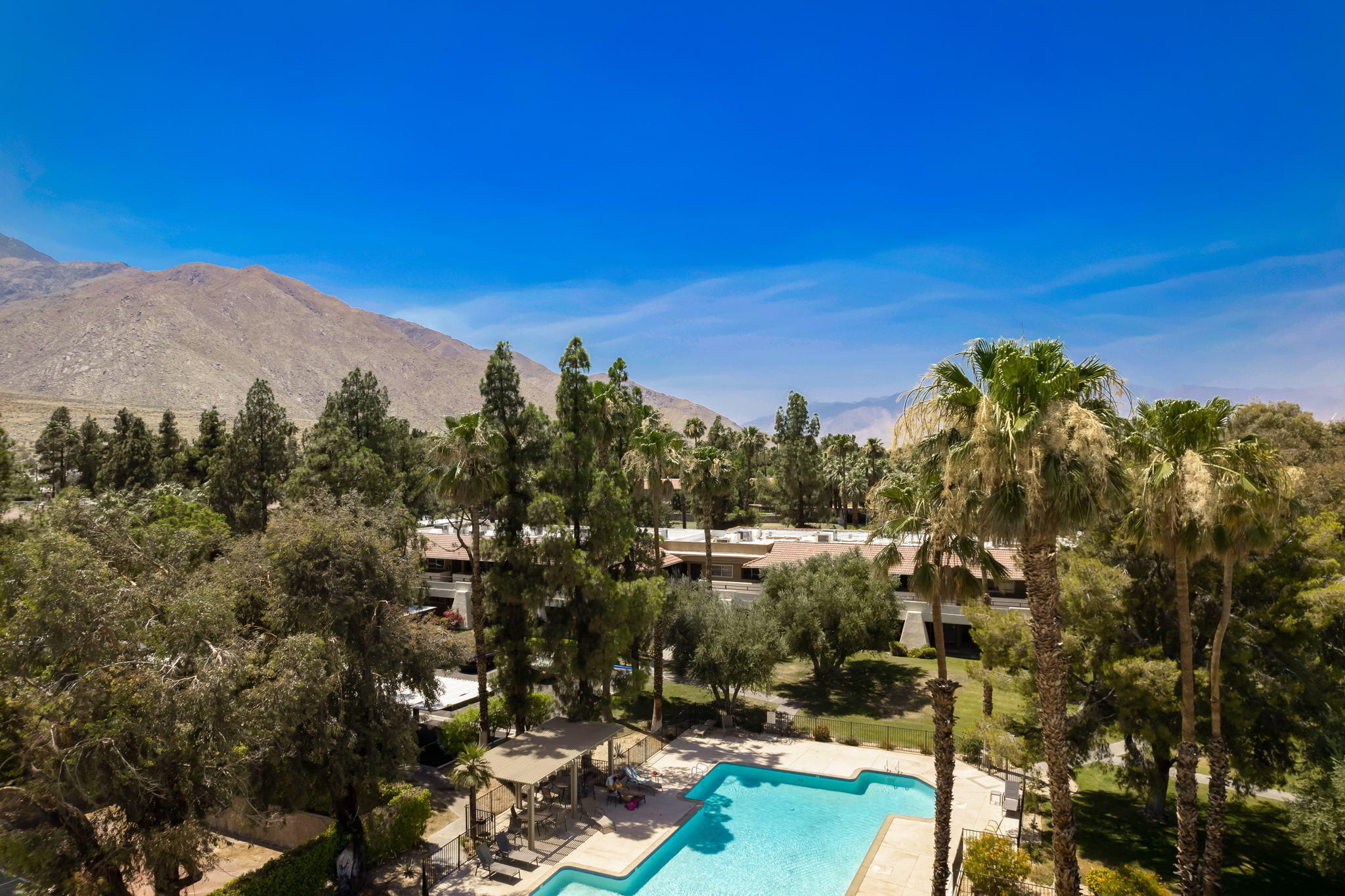 2860 North Los Felices Road, Unit 214 Palm Springs, CA 92262 - Photo 6 of 26 a view of a city