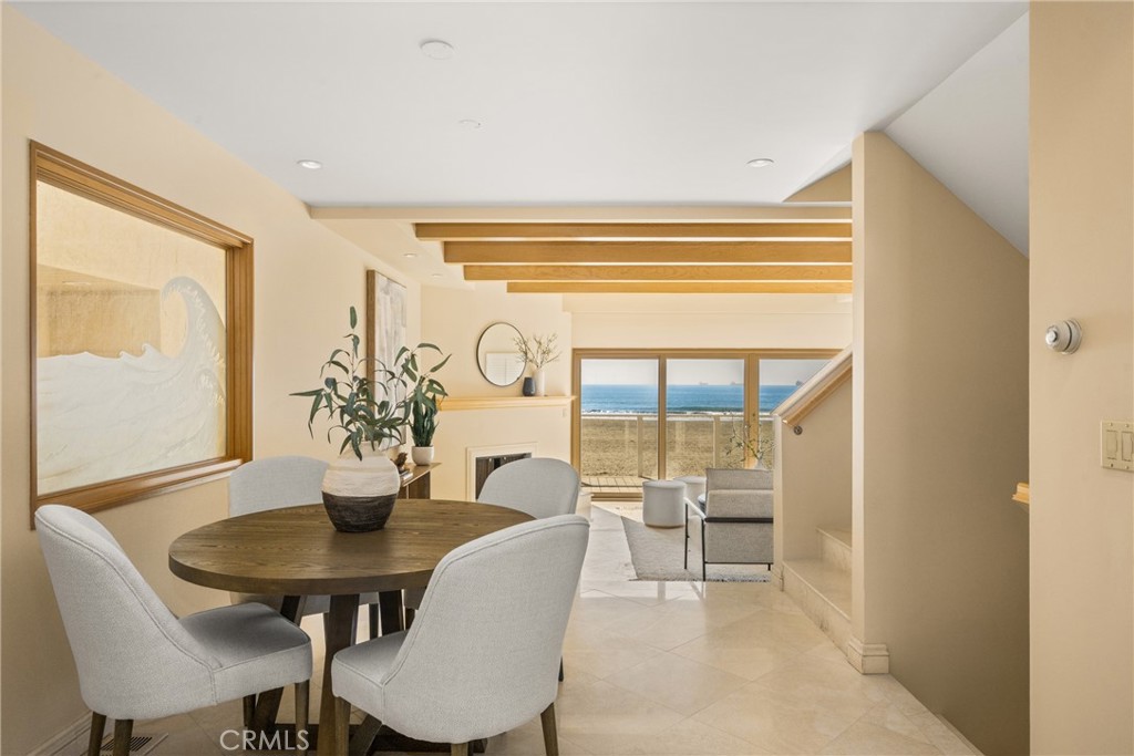 78 A Surfside Avenue Surfside, CA 90743 - Photo 12 of 45 a view of a dining room with furniture window and outside view