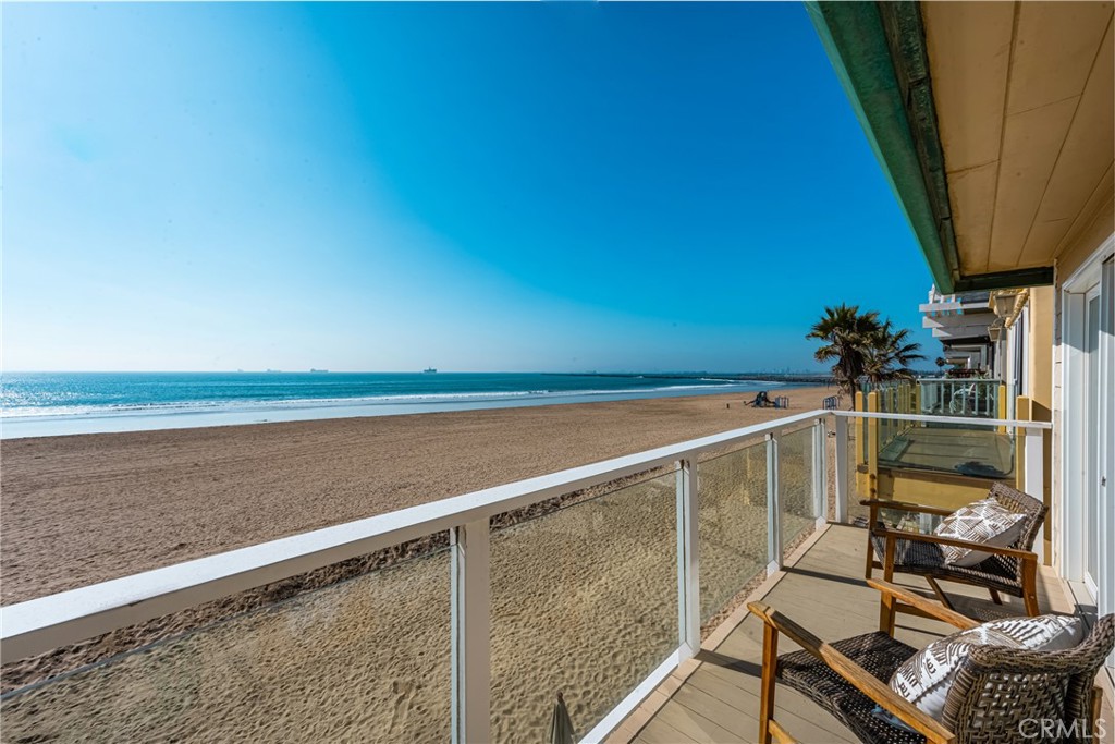 78 A Surfside Avenue Surfside, CA 90743 - Photo 29 of 45 a view of balcony with furniture