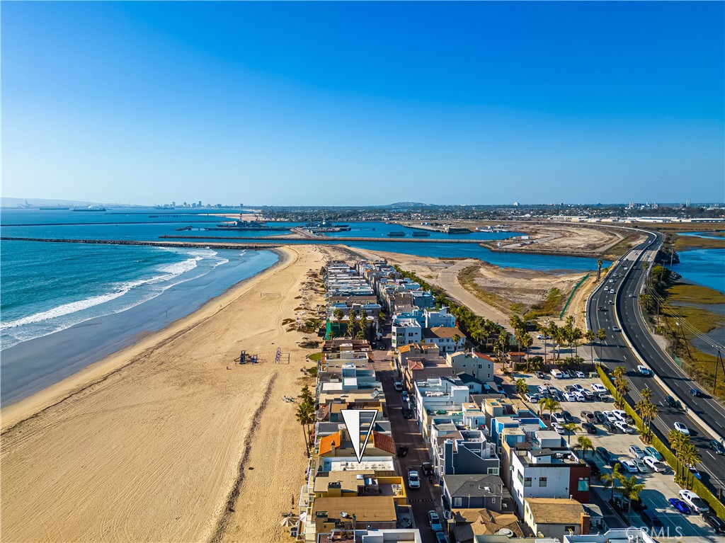 78 A Surfside Avenue Surfside, CA 90743 - Photo 40 of 45 an aerial view of a city