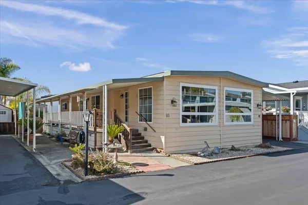a view of house with outdoor space