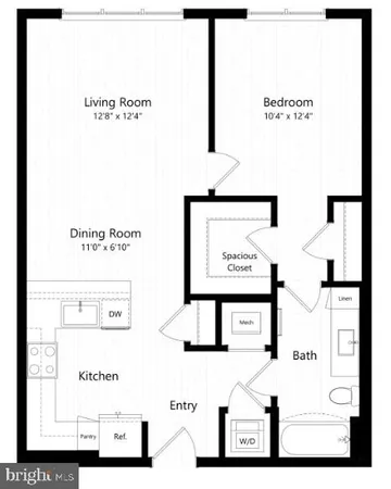 $2,315 | 4851 Ellin Road, Unit 253, Hyattsville, MD 20784