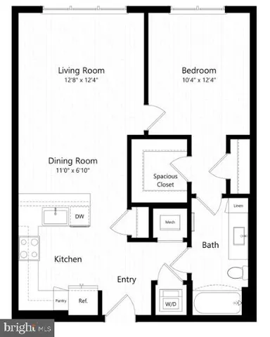 $2,315 | 4851 Ellin Road, Unit 253, Hyattsville, MD 20784