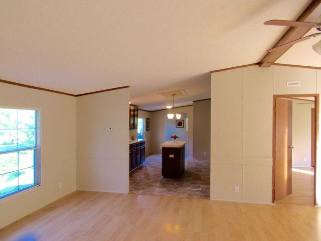 21 Dog Branch Road Pleasant Shade, TN 37145 - Photo 17 of 30 Looking thru the front part (dining area) of the living room twd the kitchen and the master suite.