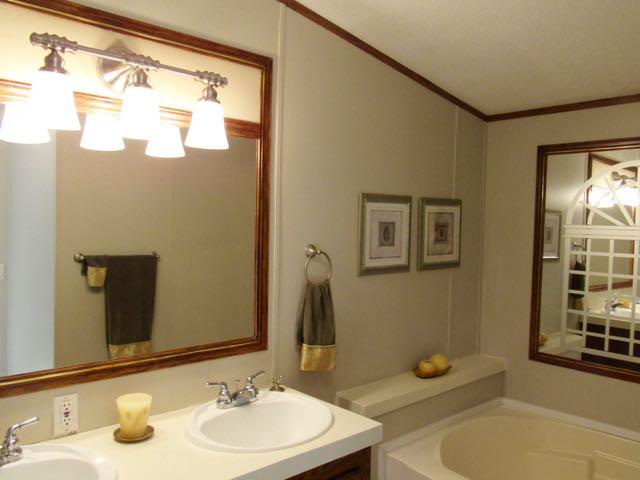 21 Dog Branch Road Pleasant Shade, TN 37145 - Photo 10 of 30 Double vanity and garden tub in master bath