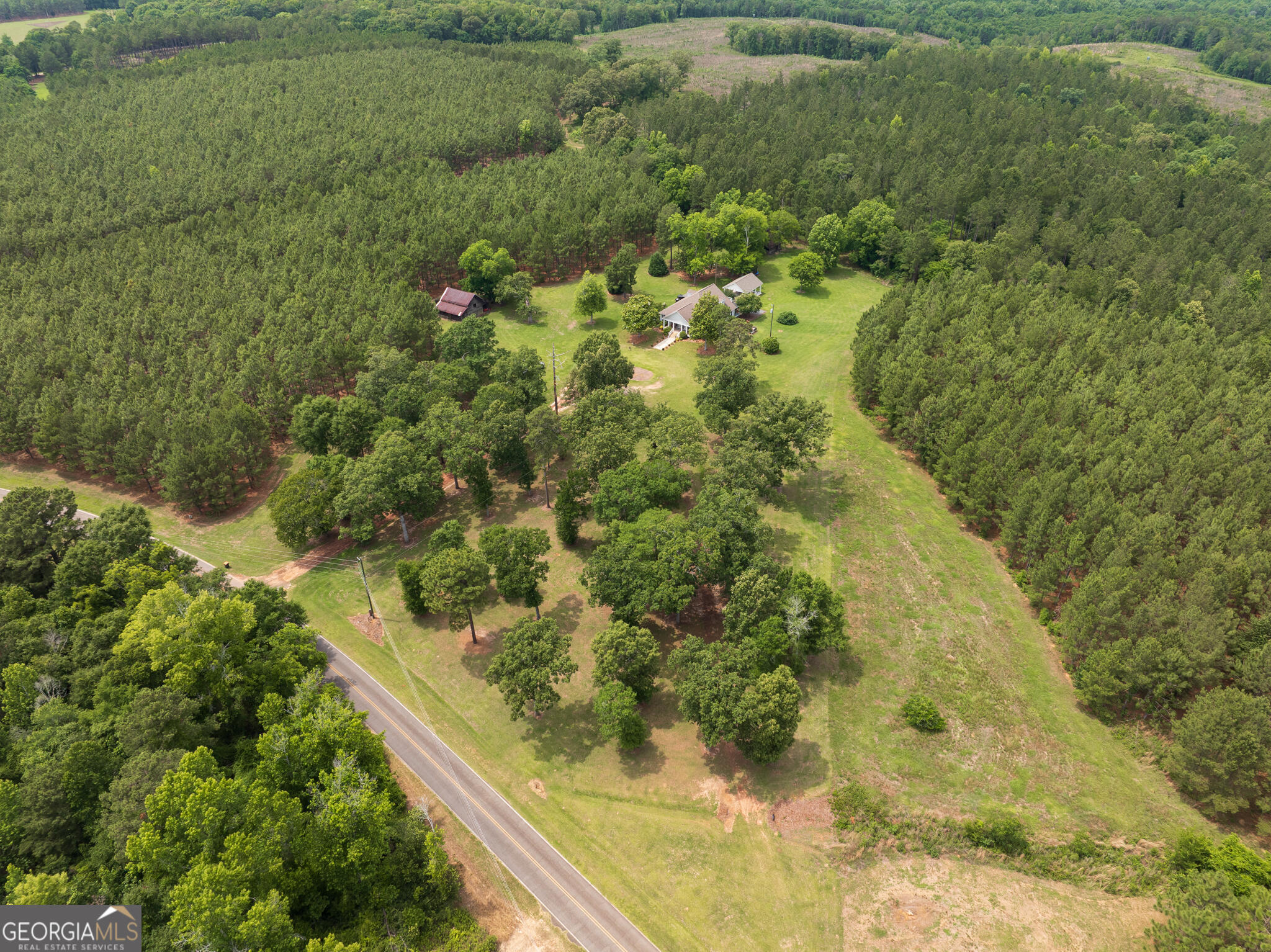 1859 Upper River Road Americus, GA 31709 - Photo 46 of 47 a view of a forest