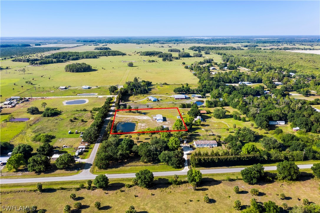 2401 Wendy Road Fort Denaud, FL 33935 - Photo 31 of 35 a view of a city with an ocean