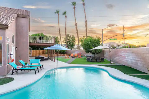 81032 Red Bluff Road Indio, CA 92201 - Photo 1 of 33 a view of an interior of the house with a fountain