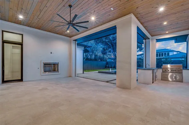 a view of outdoor space yard and deck