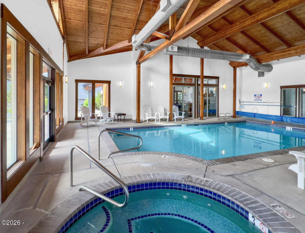 4161 Southeast Inlet Avenue Lincoln City, OR 97367 - Photo 36 of 38 Clubhouse Indoor Pool and Hot Tub