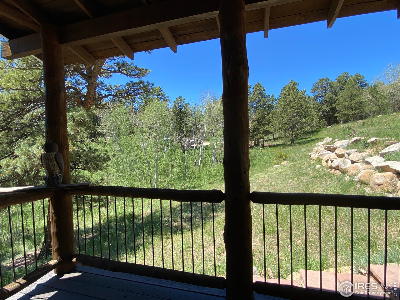 536 Taylor Road Lyons, CO 80540 - Photo 33 of 40 Front yard