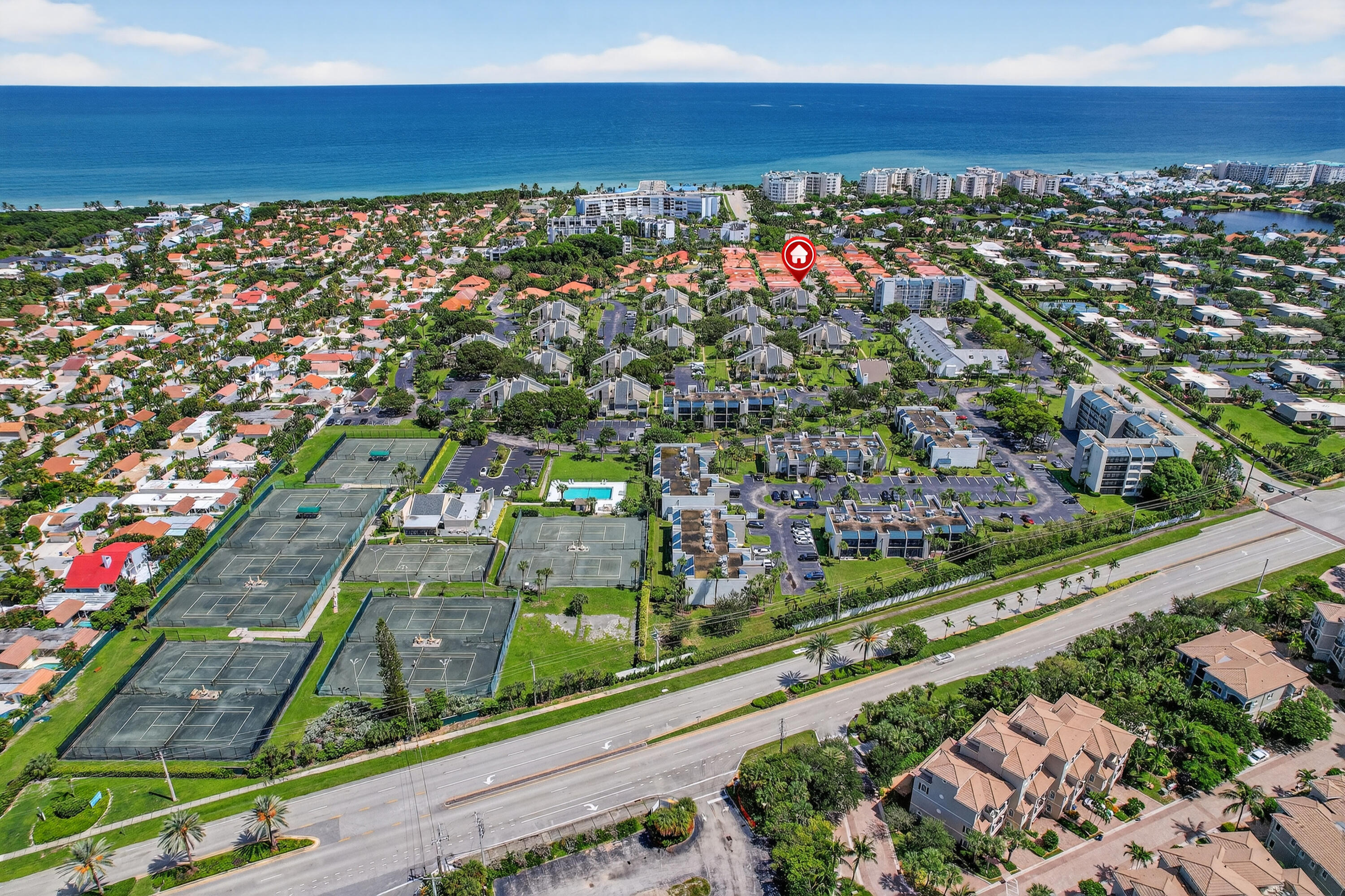 1605 Highway 1, Unit 8E Jupiter, FL 33477 - Photo 3 of 47 a view of city