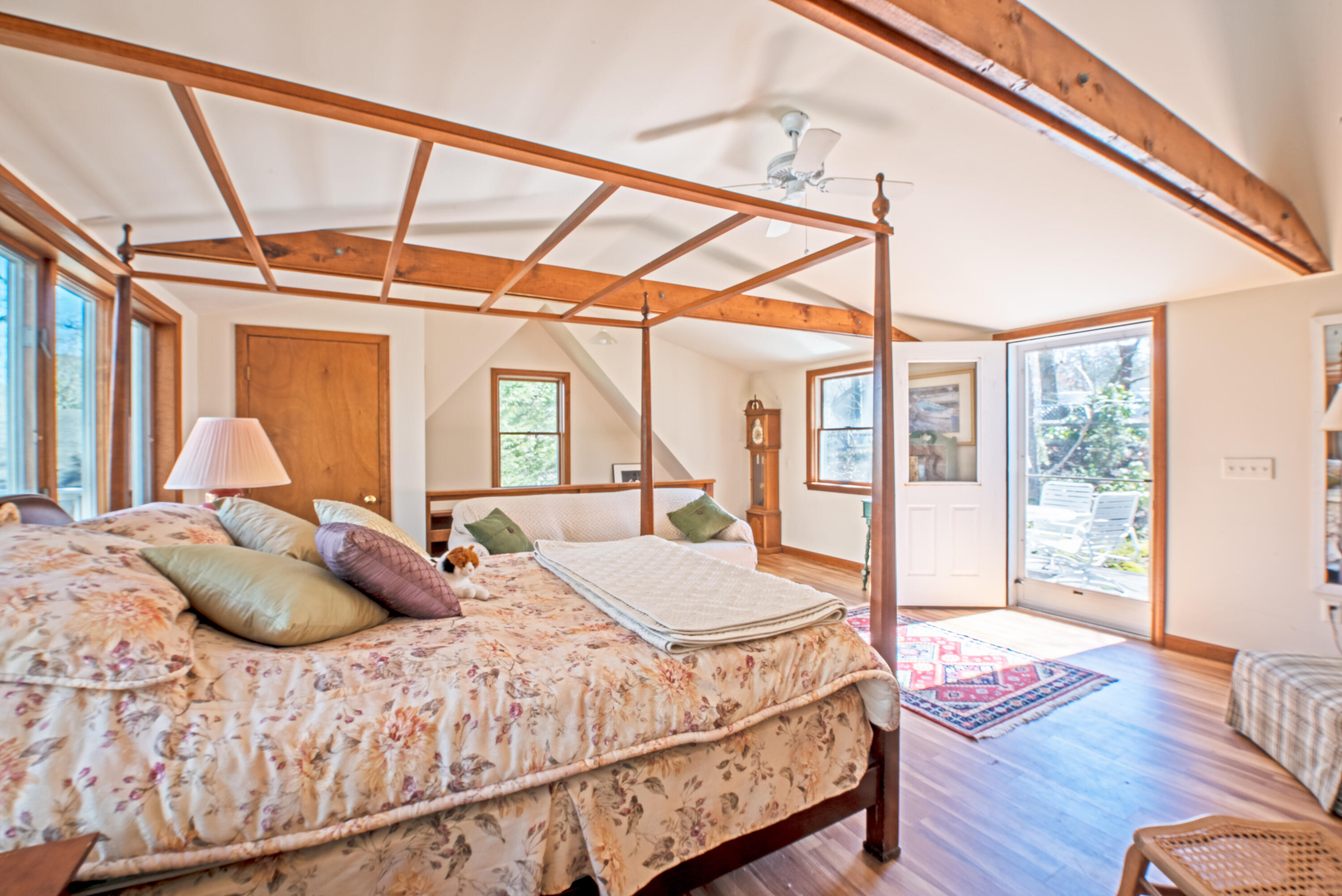95 Herring River Road Wellfleet, MA 02667 - Photo 34 of 37 a bedroom with a bed and a window