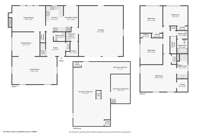 $555,000 | 810 Silver Rock Lane, Buffalo Grove, IL 60089