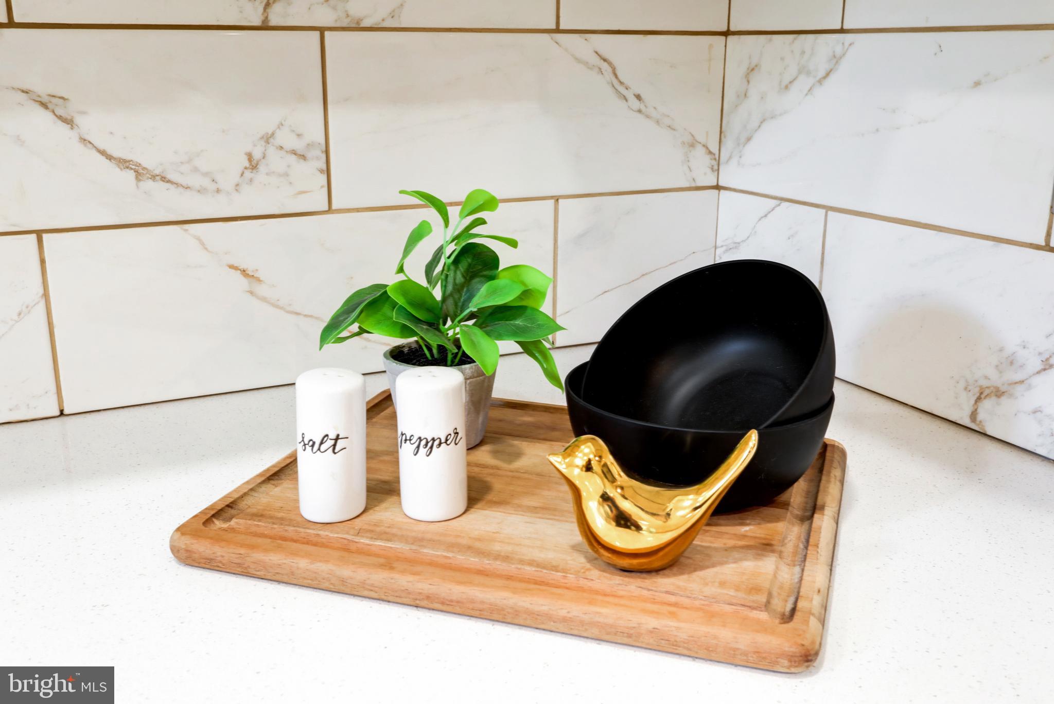 2560 Iron Springs Road Fairfield, PA 17320 - Photo 13 of 35 a close view of dining table with a potted plant