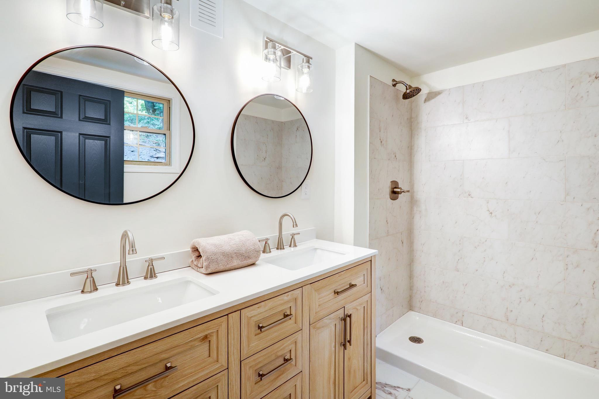 2560 Iron Springs Road Fairfield, PA 17320 - Photo 28 of 35 a bathroom with a sink and a mirror