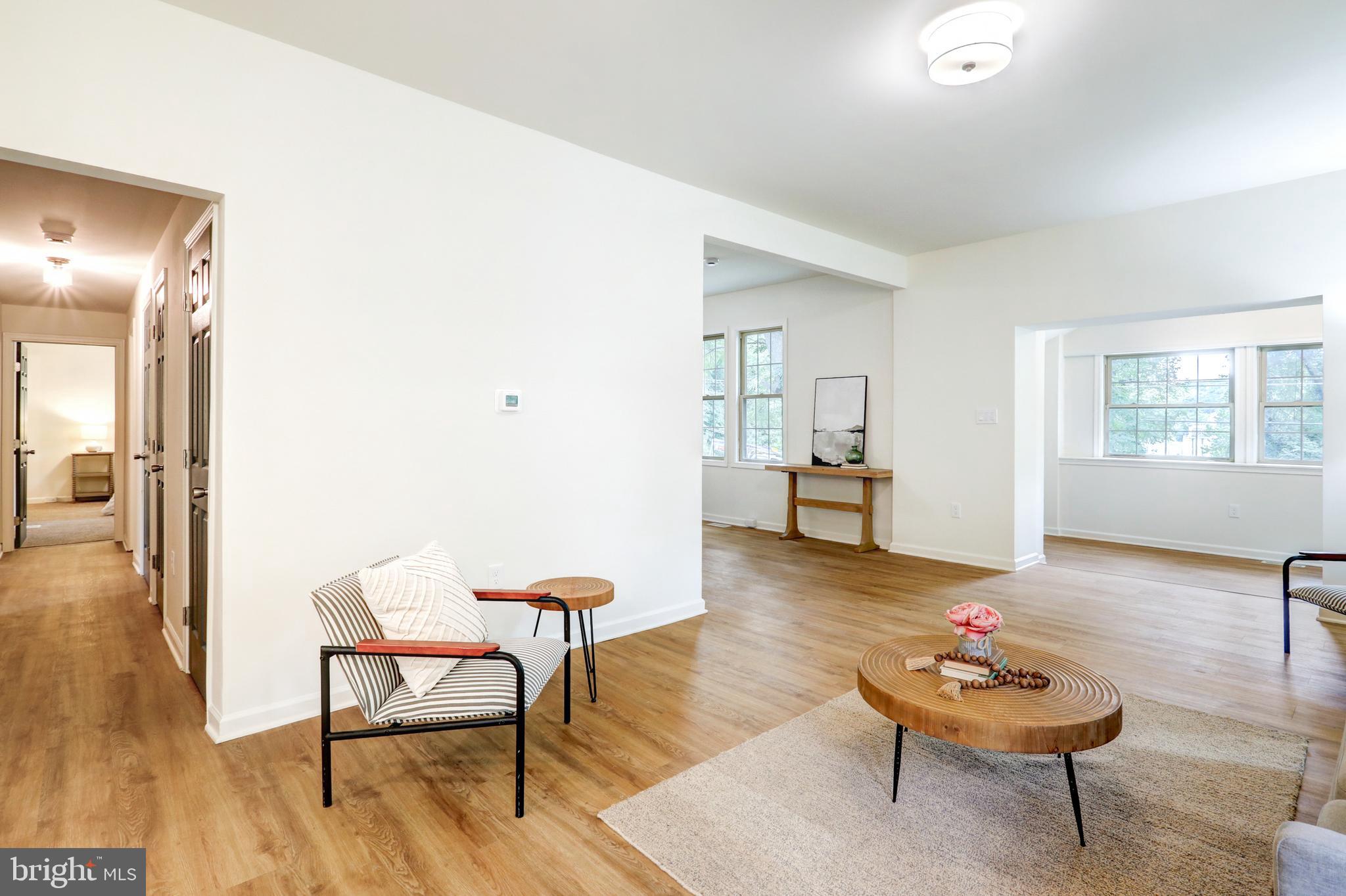 2560 Iron Springs Road Fairfield, PA 17320 - Photo 6 of 35 a living room with furniture and a wooden floor