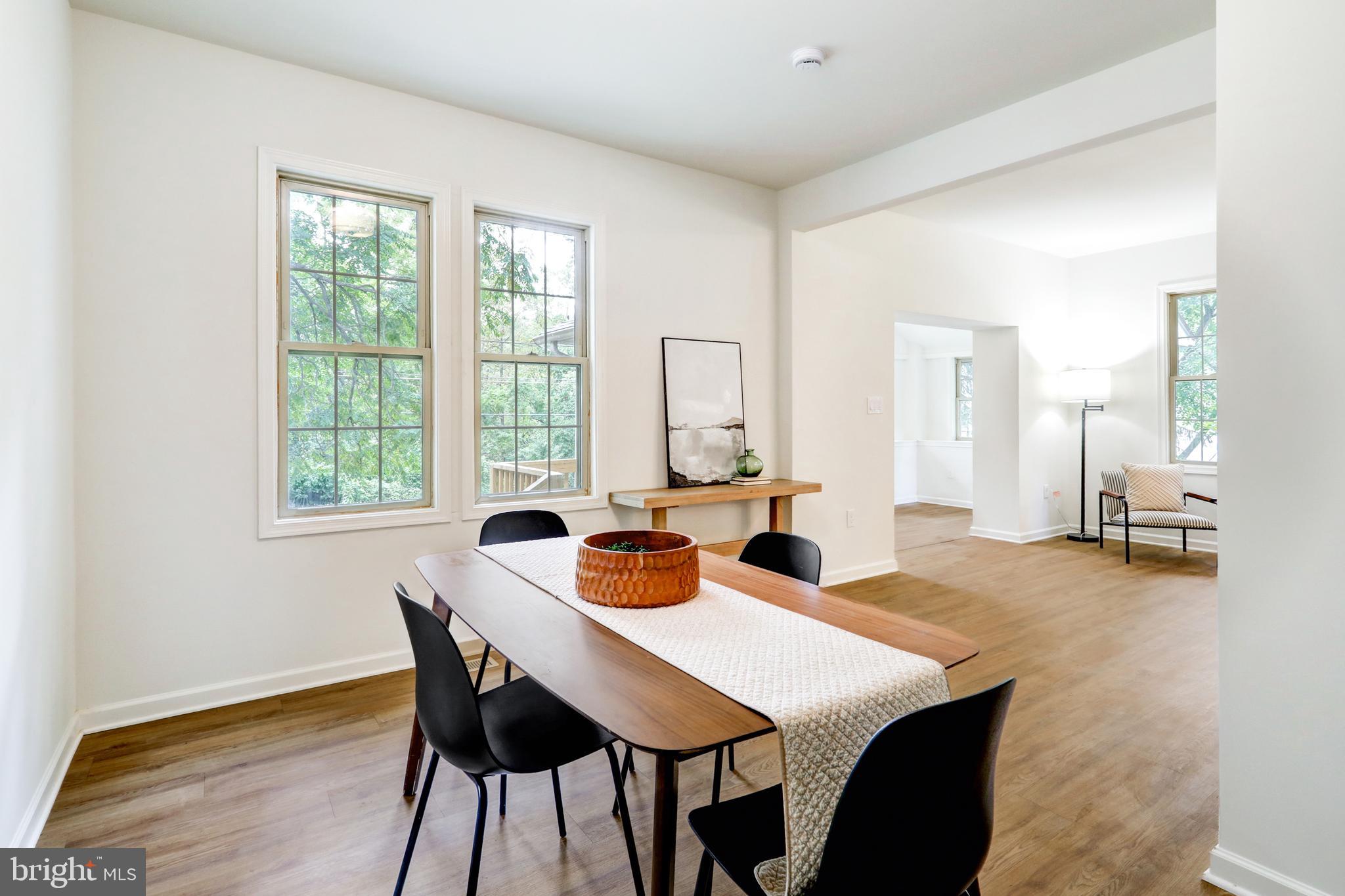 2560 Iron Springs Road Fairfield, PA 17320 - Photo 8 of 35 a view of a dining room with furniture and wooden floor