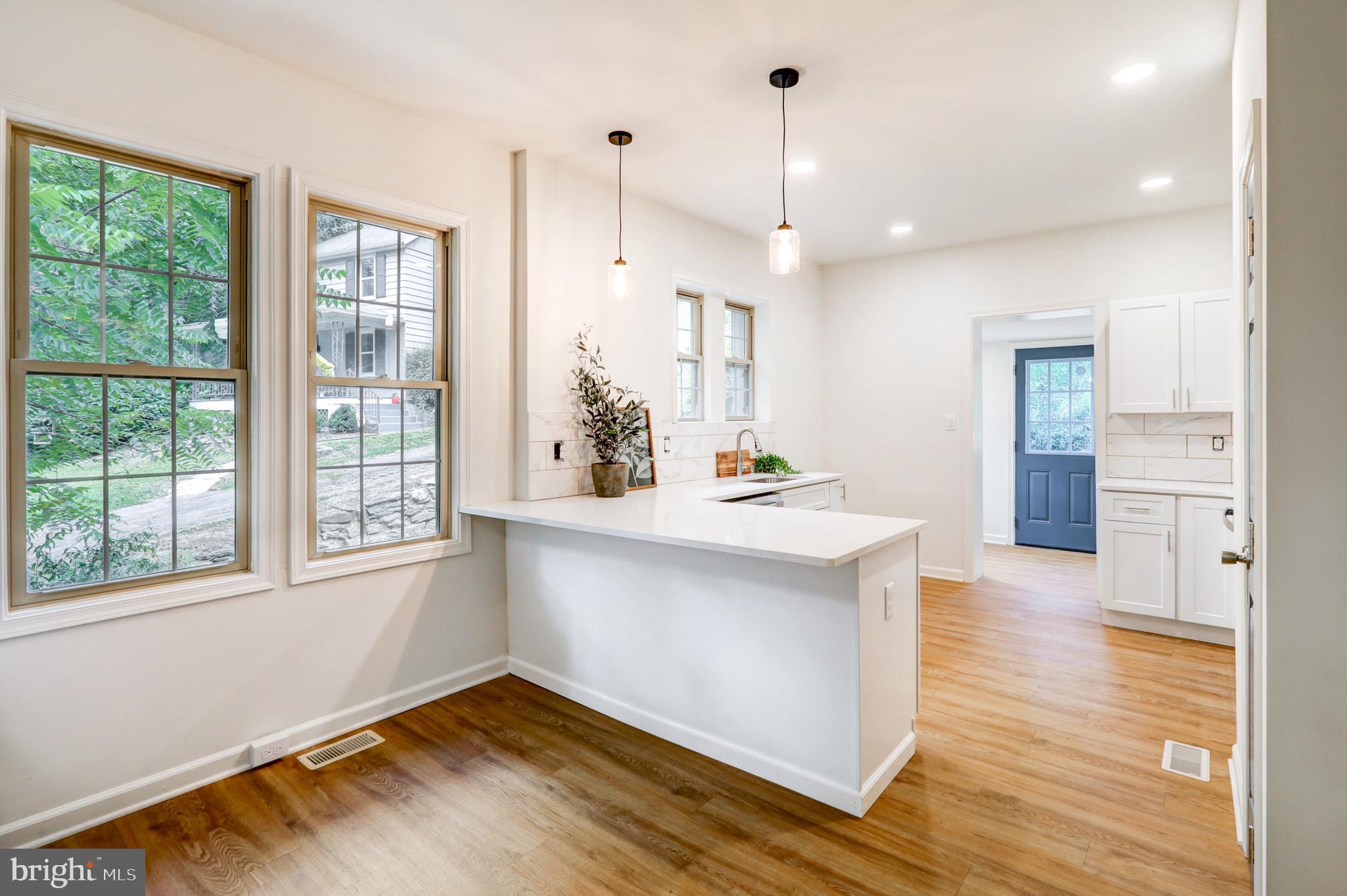 2560 Iron Springs Road Fairfield, PA 17320 - Photo 10 of 35 a view of kitchen with cabinets and wooden floor