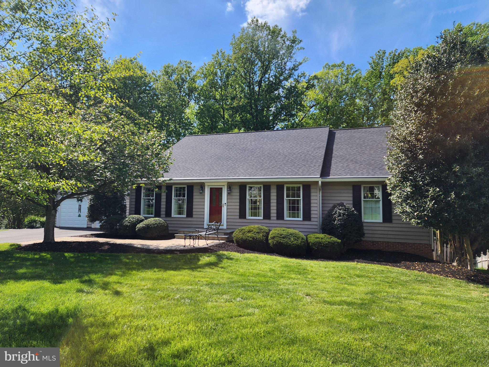 2829 Thornbrook Road Ellicott City, MD 21042 - Photo 30 of 34 Charming home embraced by nature.