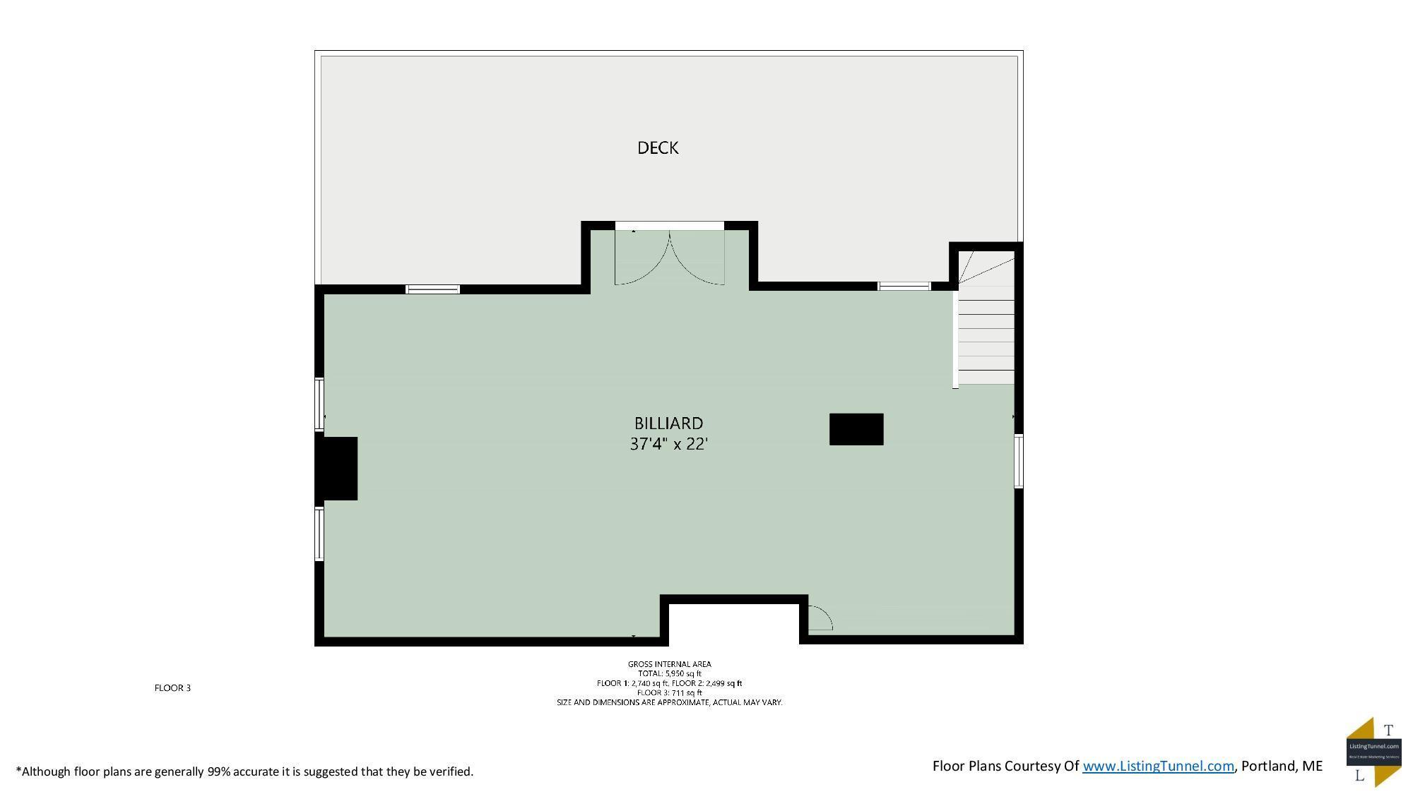 114 Old Ocean House Road Cape Elizabeth, ME 04107 - Photo 64 of 64 FLOOR PLAN 114 Old Ocean House Road, Cap