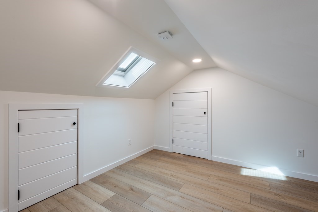 90 Memorial Drive Amherst, MA 01002 - Photo 29 of 38 wooden floor in an empty room