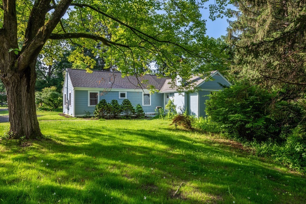 90 Memorial Drive Amherst, MA 01002 - Photo 37 of 38 a front view of a house with a yard