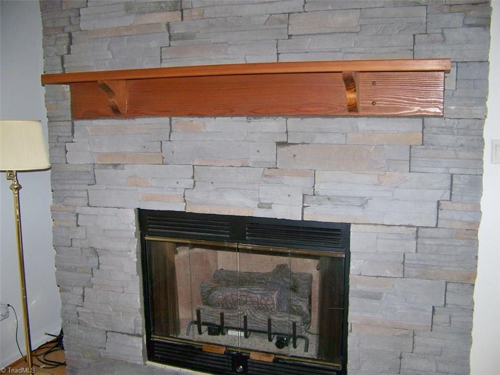 388 Davis Road Mount Airy, NC 27030 - Photo 12 of 26 Fireplace in Family Room