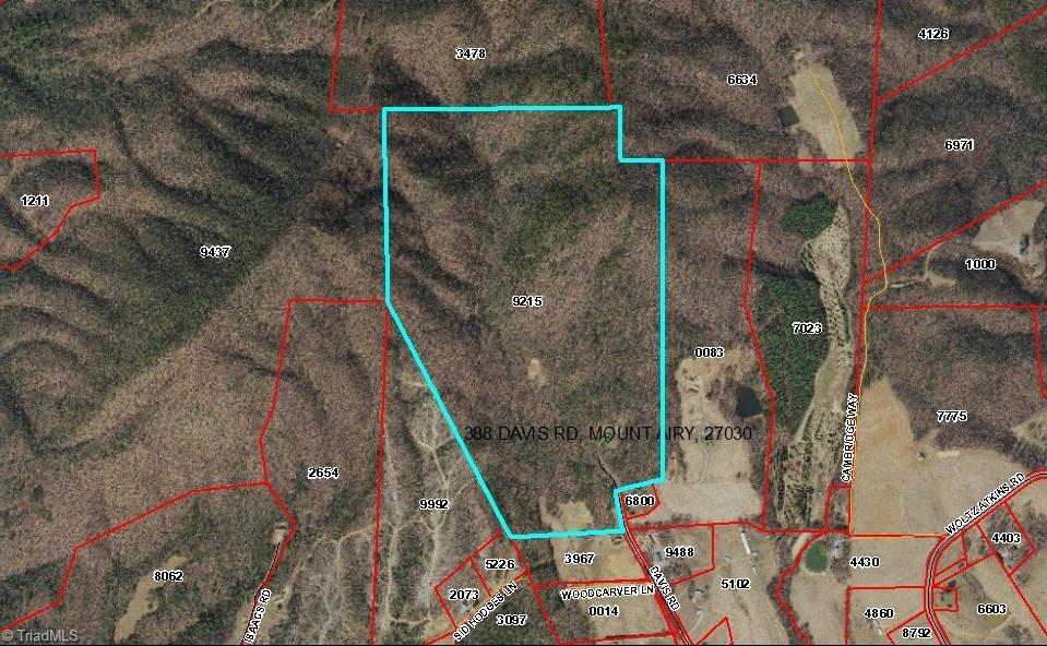 388 Davis Road Mount Airy, NC 27030 - Photo 26 of 26 Aerial