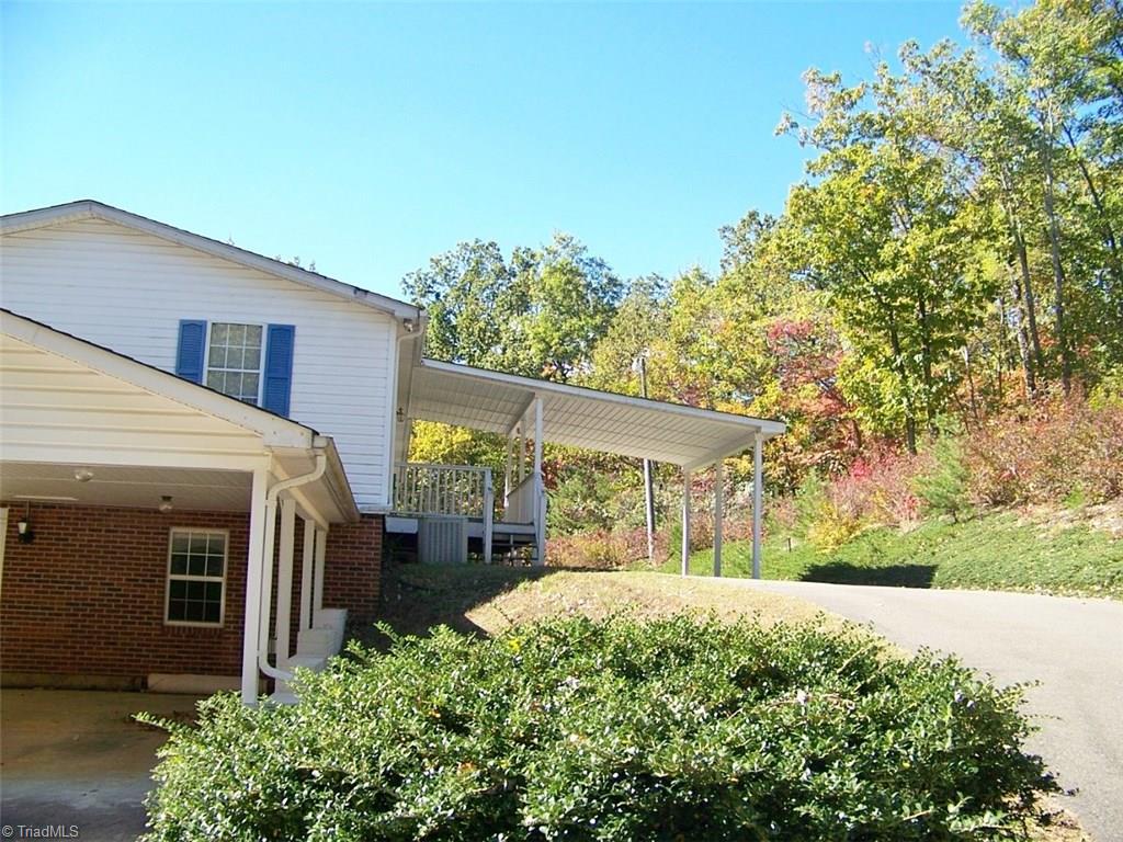 388 Davis Road Mount Airy, NC 27030 - Photo 4 of 26 1 Car Carport & Back Porch