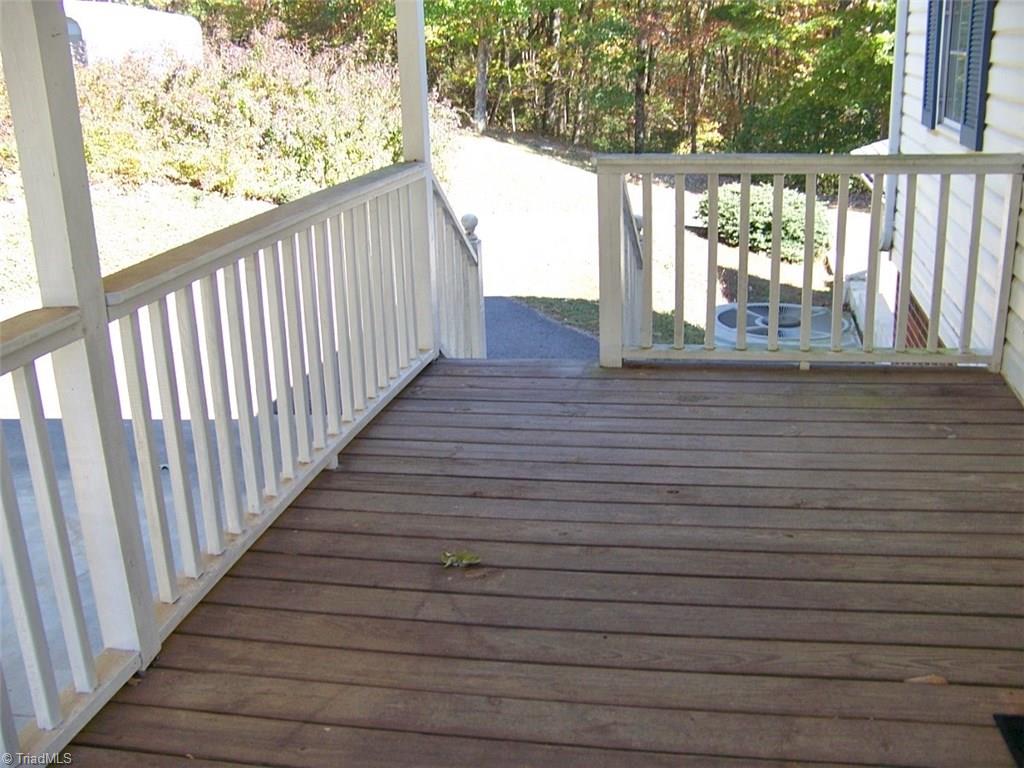 388 Davis Road Mount Airy, NC 27030 - Photo 6 of 26 Back Porch