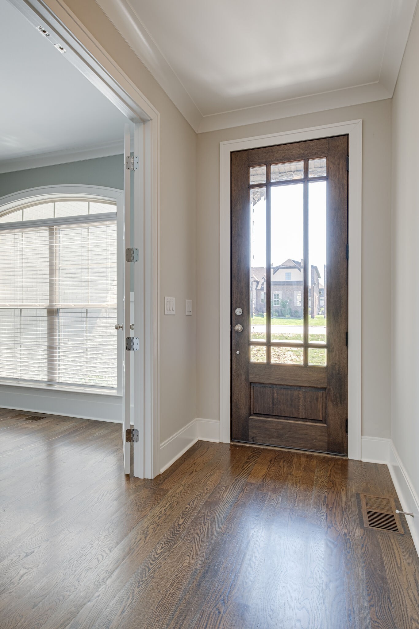 2002 Beechhaven Cir Mount Mount Juliet, TN 37122 - Photo 20 of 57 an empty room with wooden floor and windows