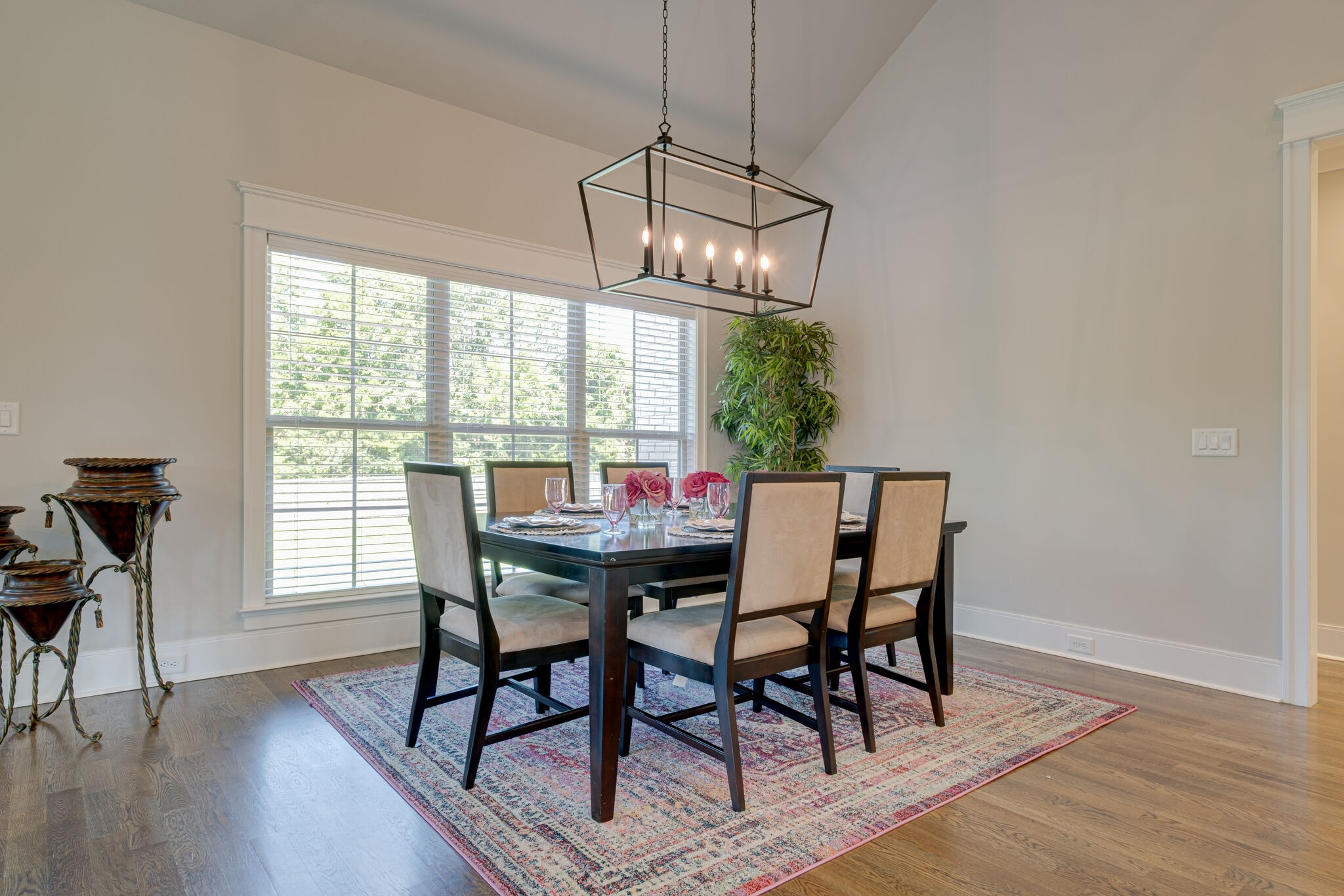 2002 Beechhaven Cir Mount Mount Juliet, TN 37122 - Photo 26 of 57 a view of a dining room with furniture window and wooden floor