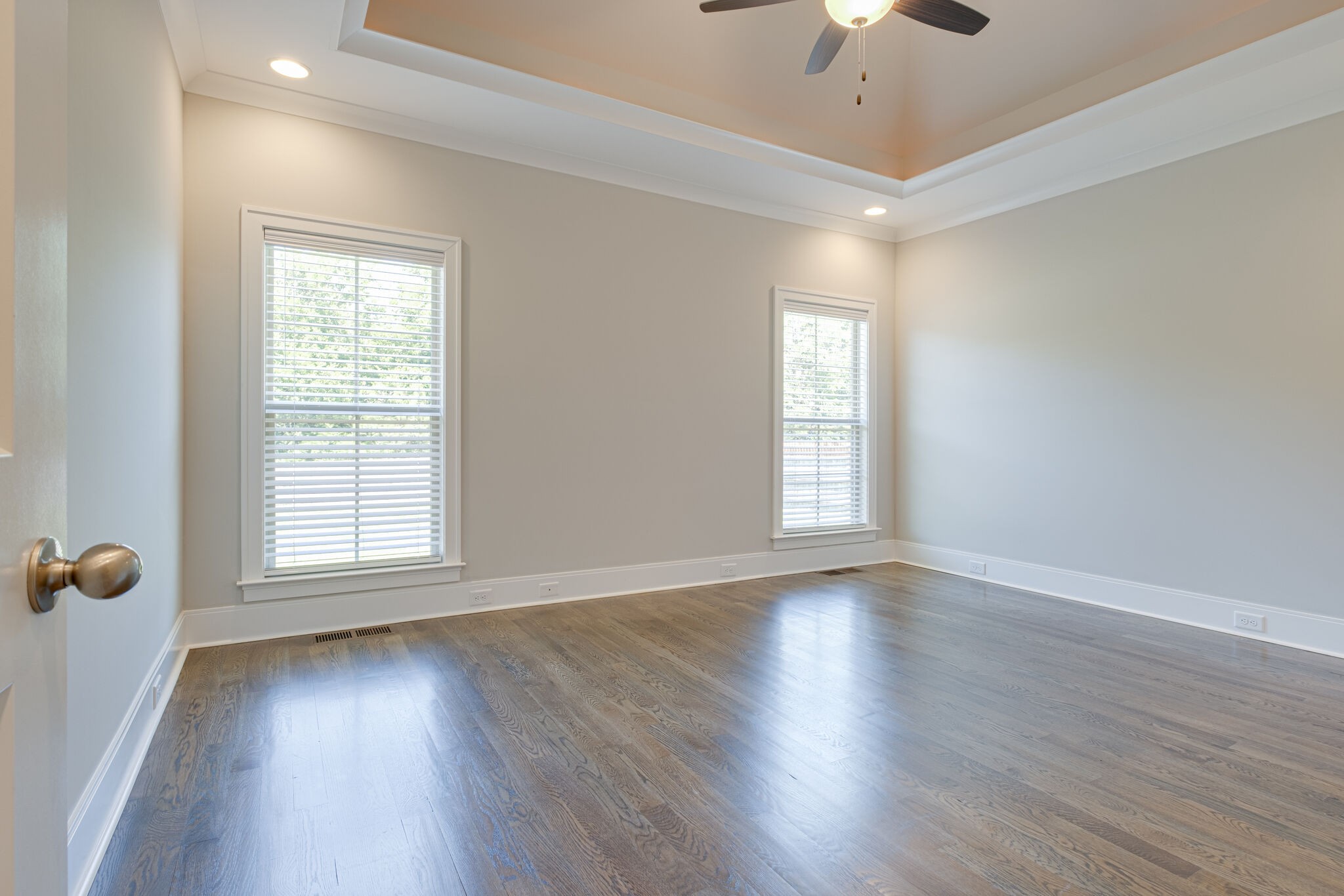 2002 Beechhaven Cir Mount Mount Juliet, TN 37122 - Photo 32 of 57 wooden floor in an empty room with a window