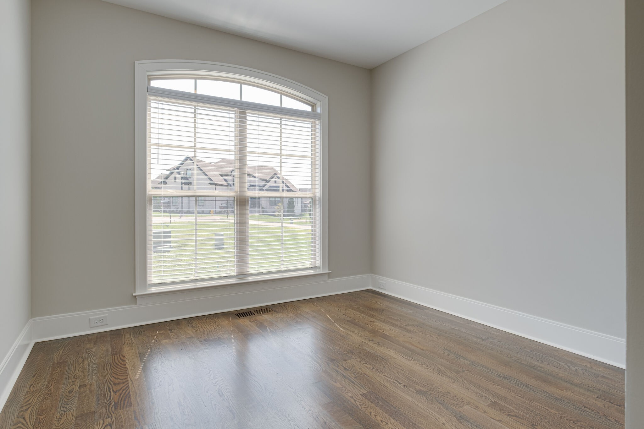 2002 Beechhaven Cir Mount Mount Juliet, TN 37122 - Photo 38 of 57 an empty room with wooden floor and windows