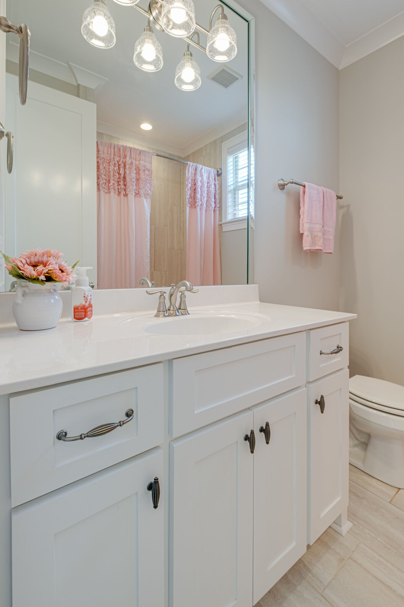 2002 Beechhaven Cir Mount Mount Juliet, TN 37122 - Photo 40 of 57 a bathroom with a sink vanity and mirror