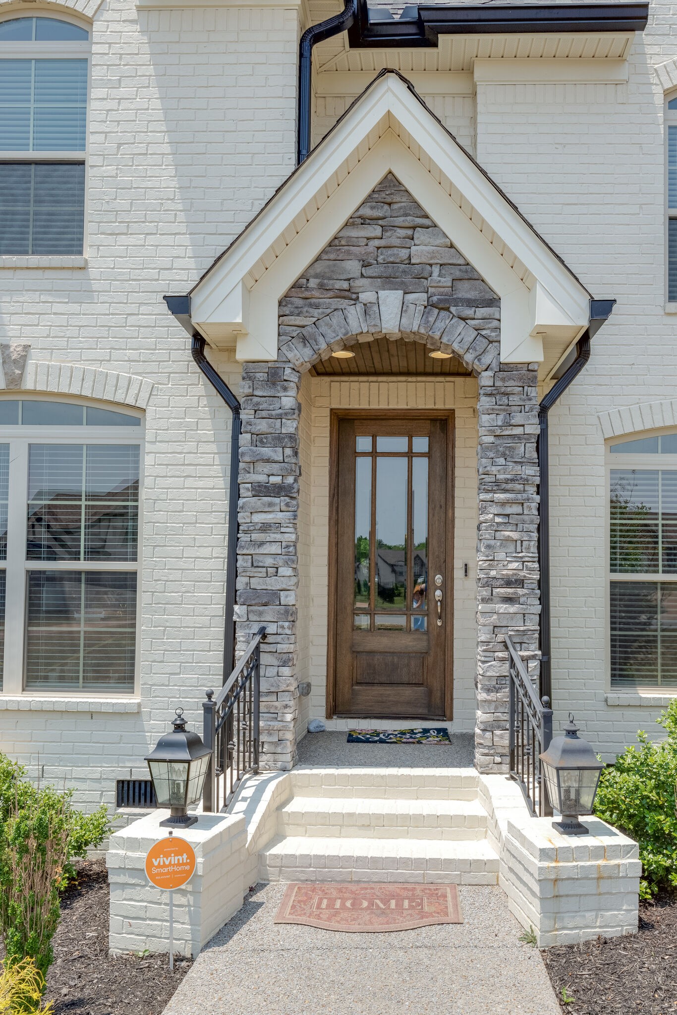 2002 Beechhaven Cir Mount Mount Juliet, TN 37122 - Photo 4 of 57 a front view of a house with outdoor space