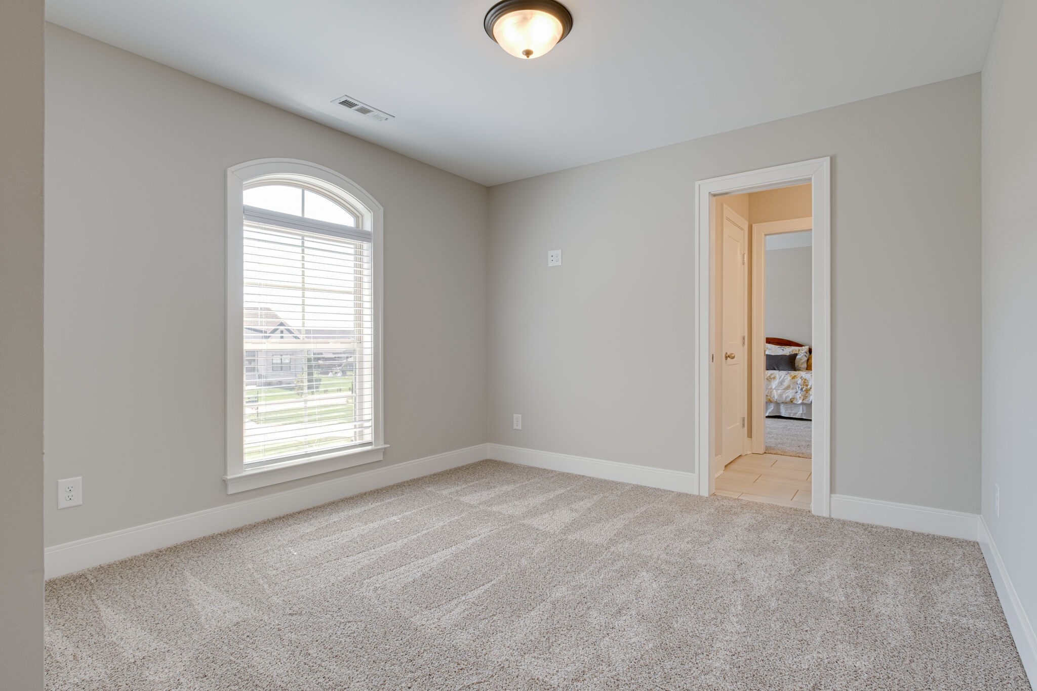 2002 Beechhaven Cir Mount Mount Juliet, TN 37122 - Photo 43 of 57 an empty room with windows and closet
