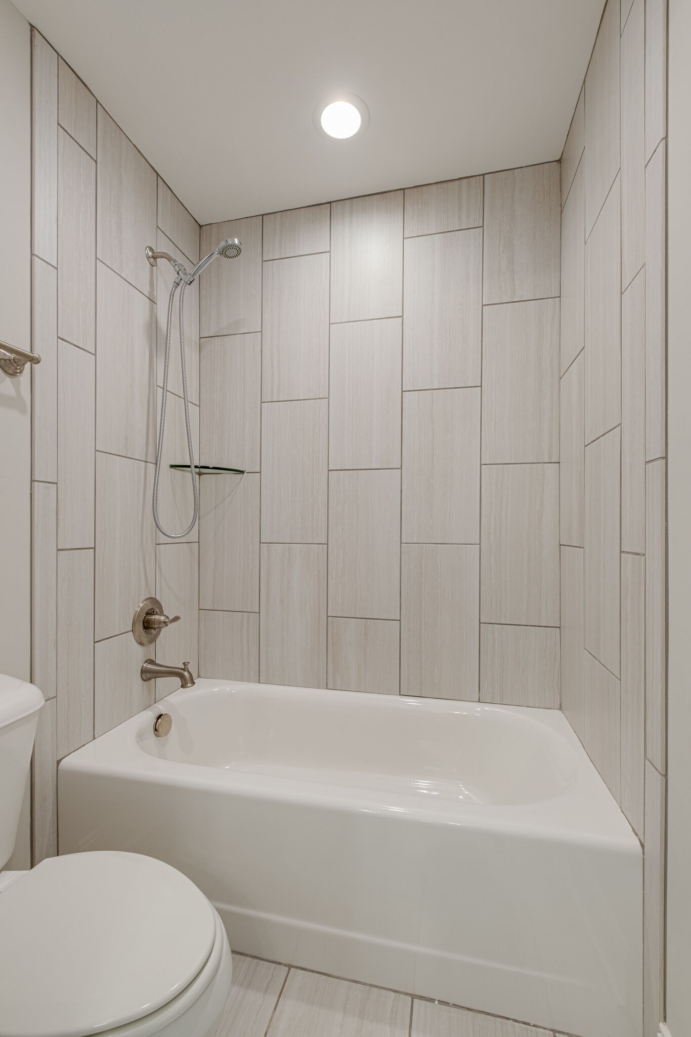 2002 Beechhaven Cir Mount Mount Juliet, TN 37122 - Photo 47 of 57 a bathroom with a bathtub a toilet and a shower