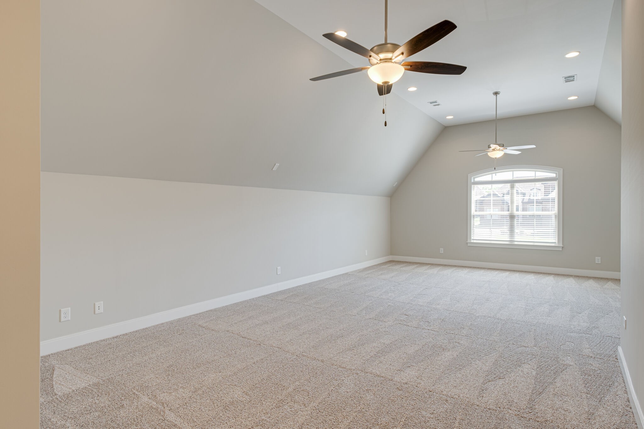 2002 Beechhaven Cir Mount Mount Juliet, TN 37122 - Photo 51 of 57 an empty room with a window and a fan