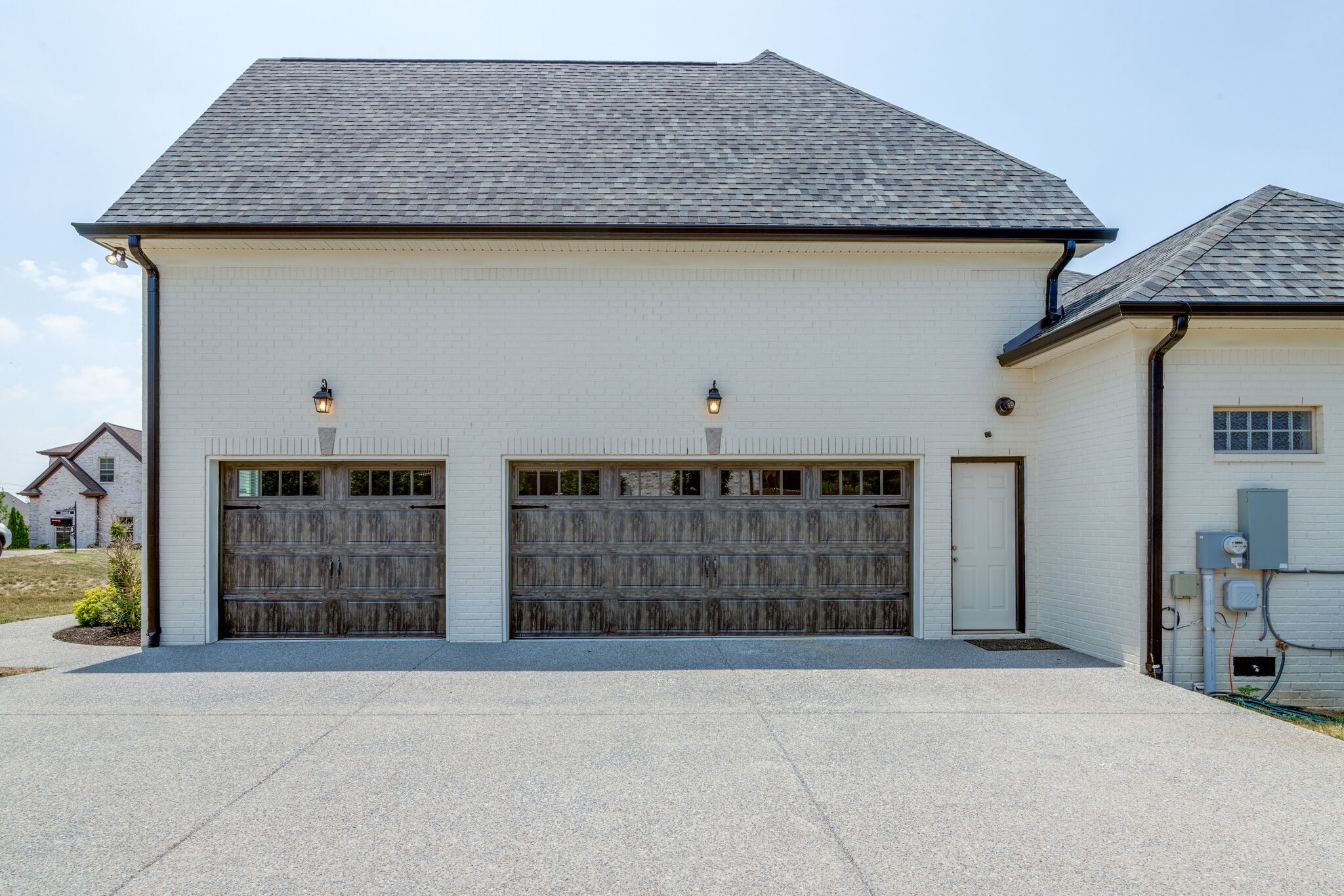 2002 Beechhaven Cir Mount Mount Juliet, TN 37122 - Photo 6 of 57 a front view of a house with a yard and garage