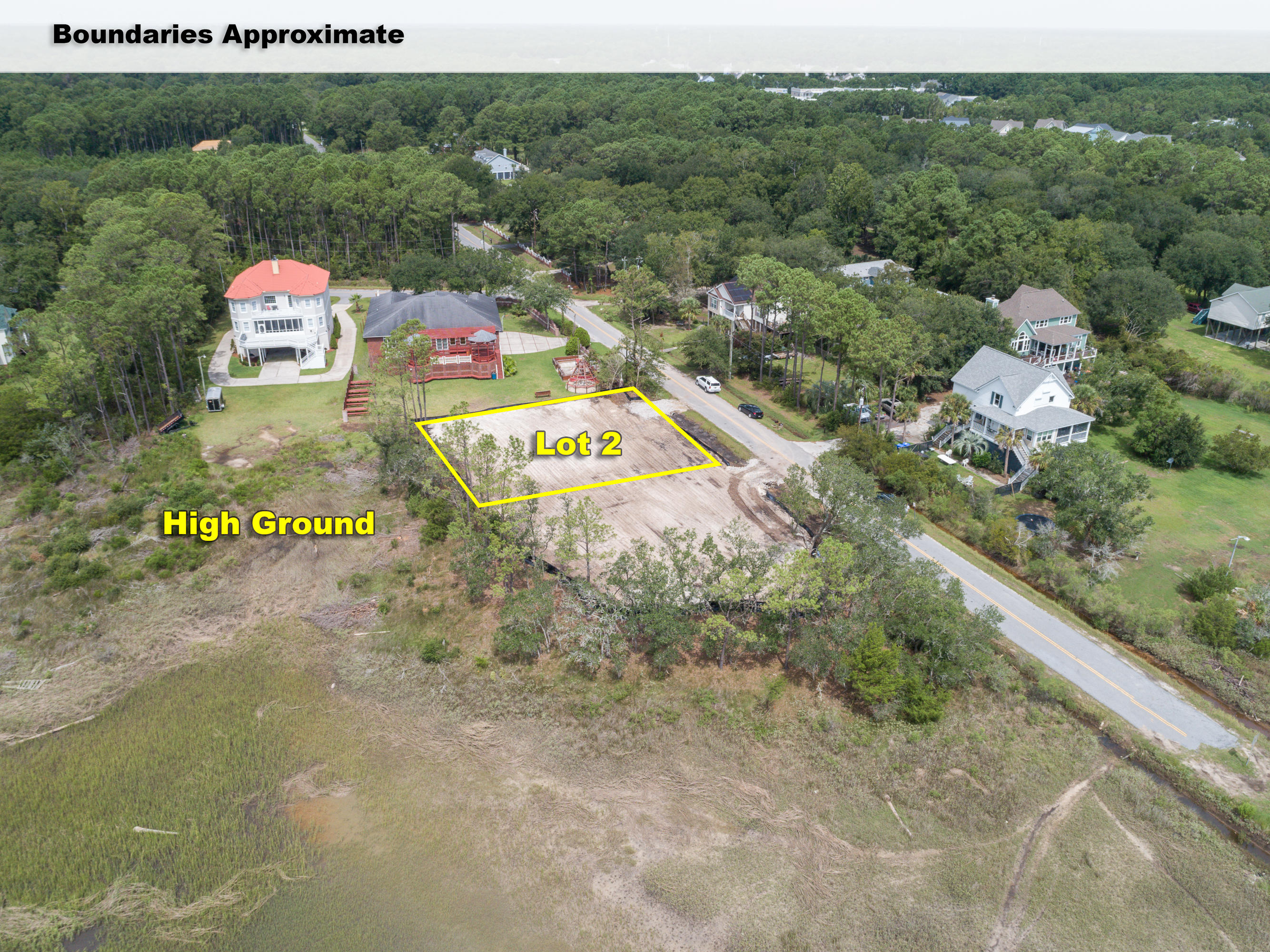 1657 Boston Grill Rd Mount Mount Pleasant, SC 29466 - Photo 6 of 6 5-Boston Grill Lot 1 and 2-MLS