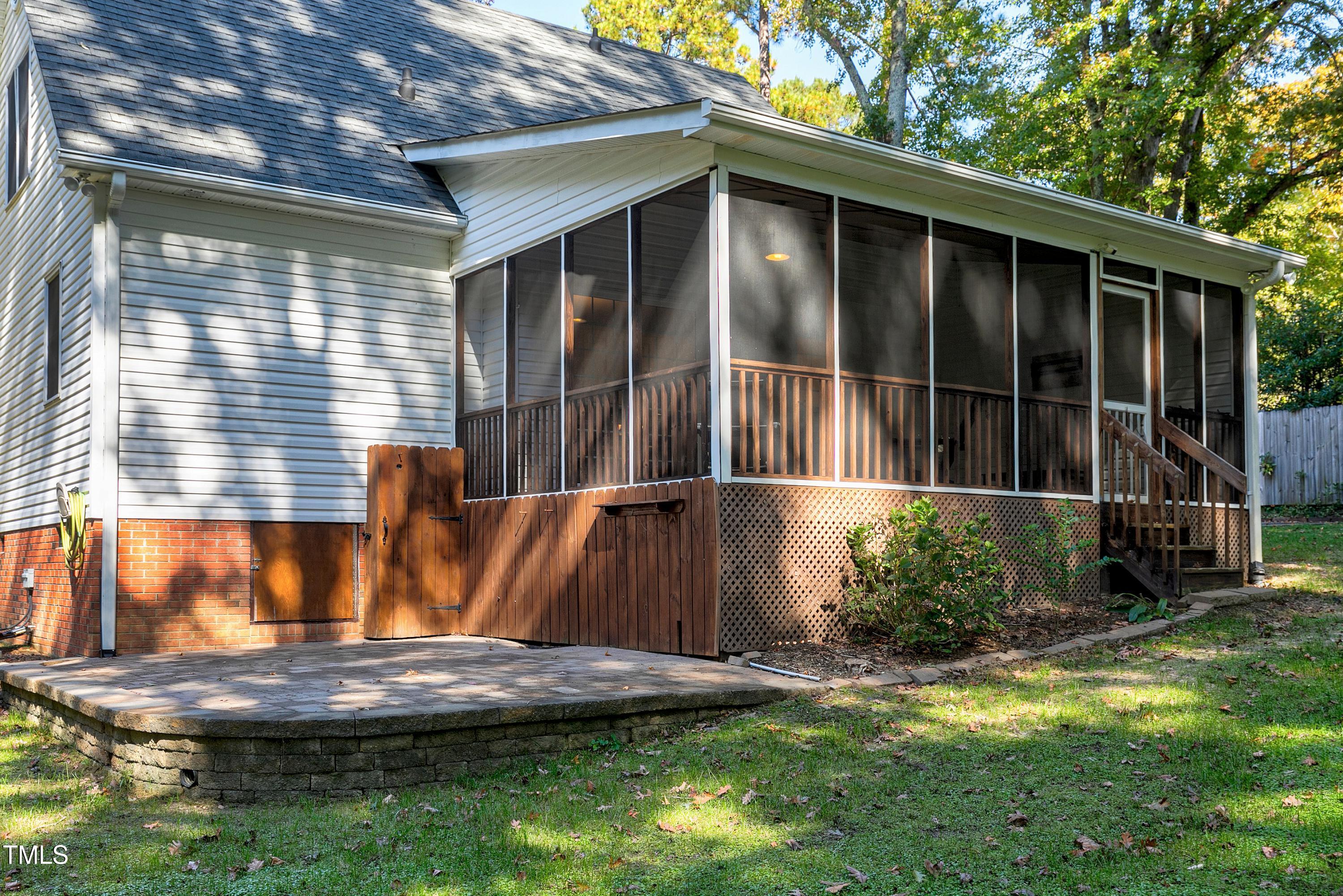 7834 James Austin Road Willow Spring, NC 27592 - Photo 39 of 46 a view of outdoor space