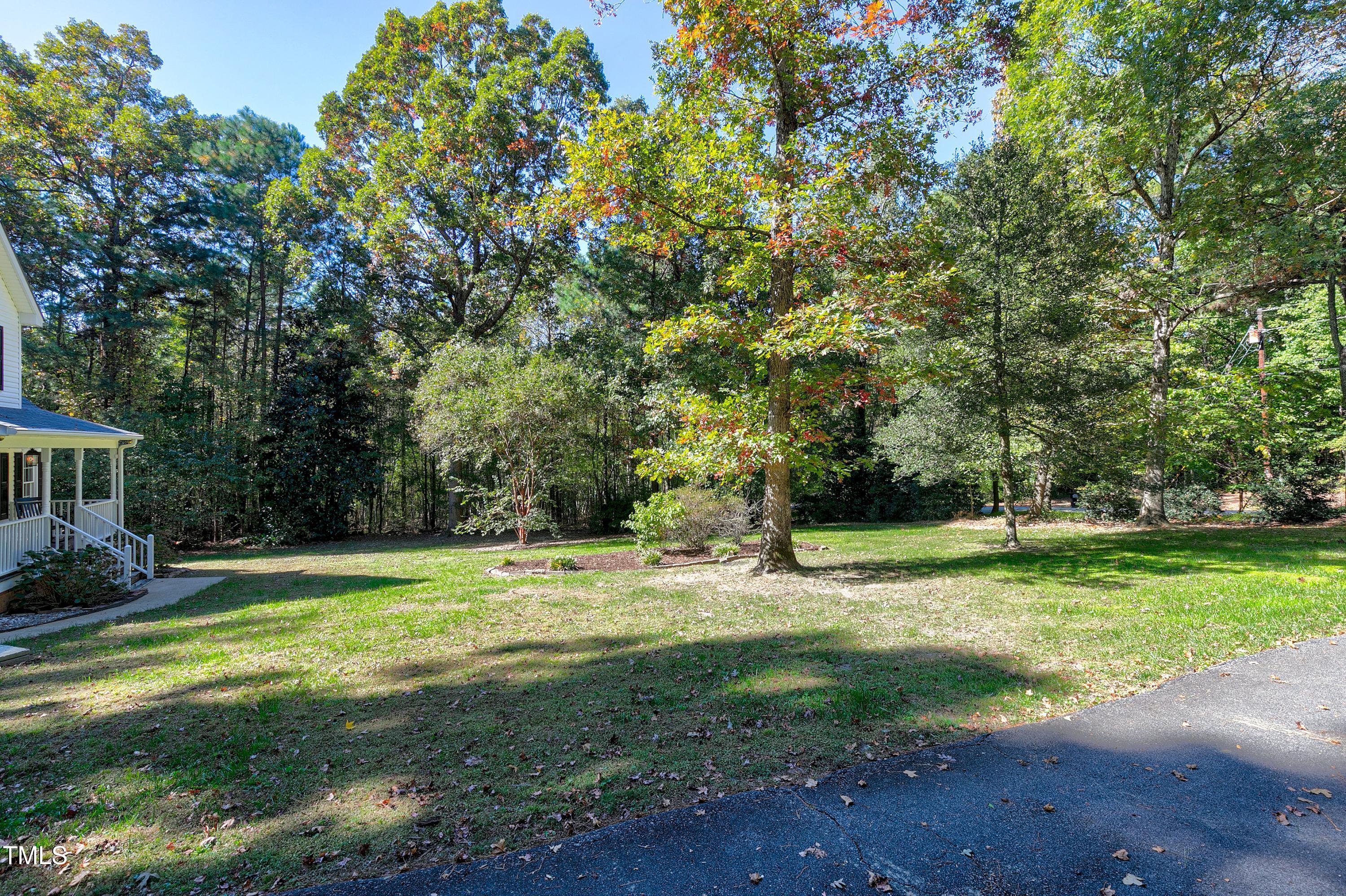 7834 James Austin Road Willow Spring, NC 27592 - Photo 42 of 46 a view of a park with large trees