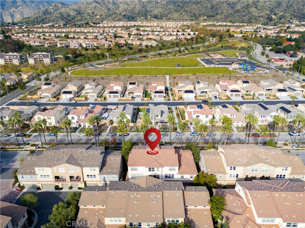 810 East Promenade, Unit C Azusa, CA 91702 - Photo 28 of 35 Aerial