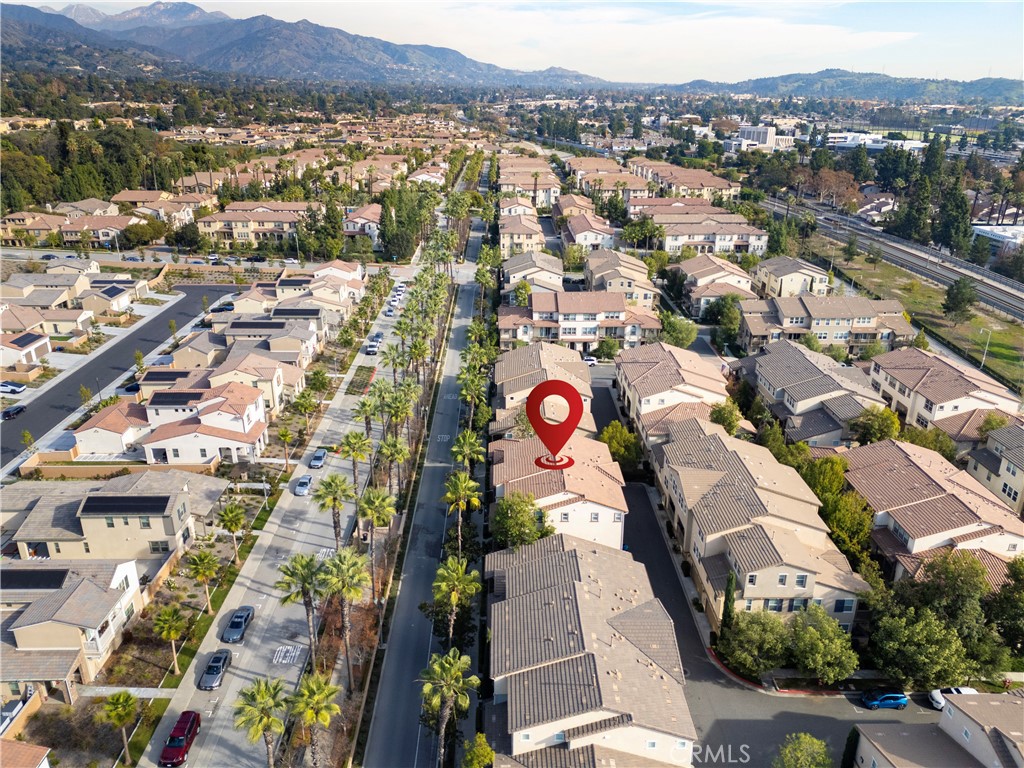 810 East Promenade, Unit C Azusa, CA 91702 - Photo 30 of 35 Aerial